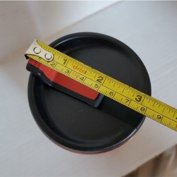 Starbucks 2008 Red Floral Poppy Travel Hot Coffee Tumbler Cup Mug 16 Oz Grande - Picture 11 of 16